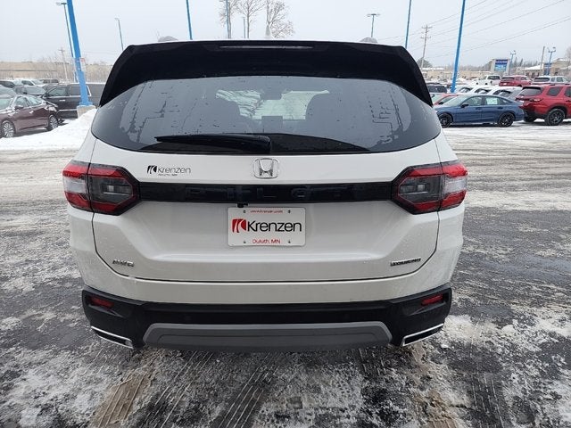 2025 Honda Pilot Touring