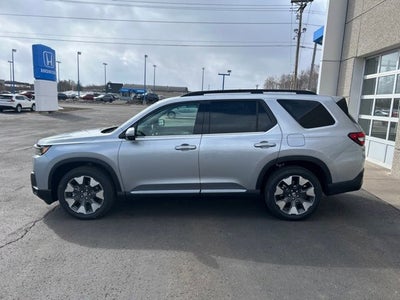 2026 Honda Pilot Elite
