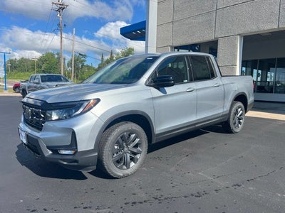 2026 Honda Ridgeline Sport