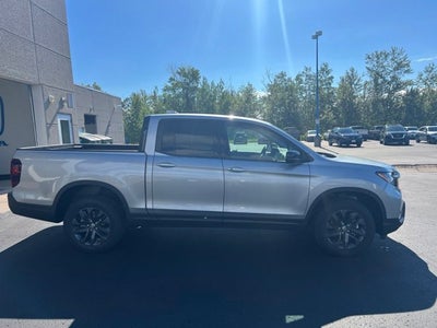 2026 Honda Ridgeline Sport