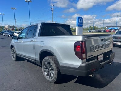 2026 Honda Ridgeline Sport