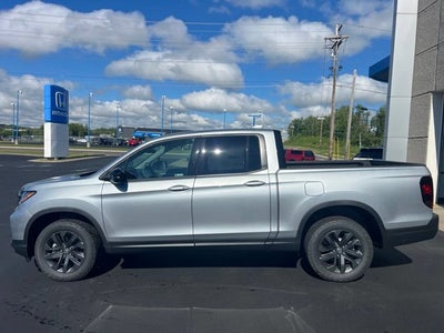 2026 Honda Ridgeline Sport