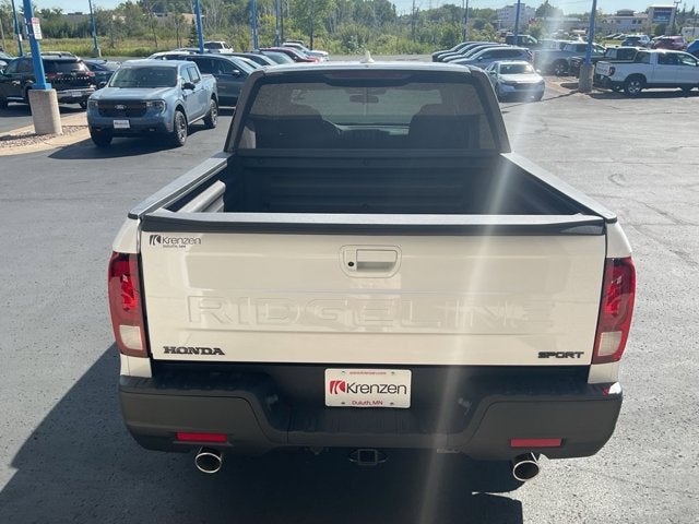 2026 Honda Ridgeline Sport