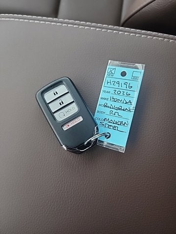 2026 Honda Ridgeline RTL