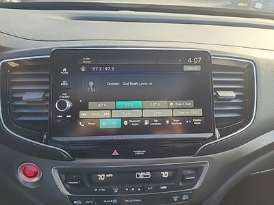 2026 Honda Ridgeline RTL