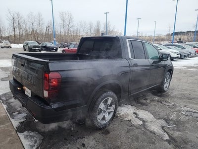 2026 Honda Ridgeline RTL