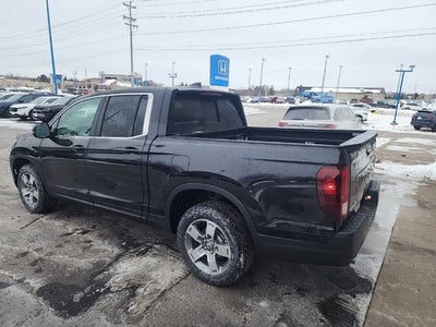 2026 Honda Ridgeline RTL
