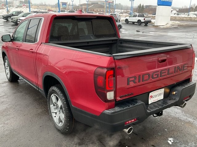 2026 Honda Ridgeline RTL