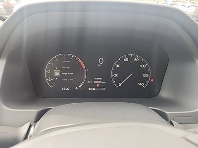 2025 Honda Ridgeline RTL