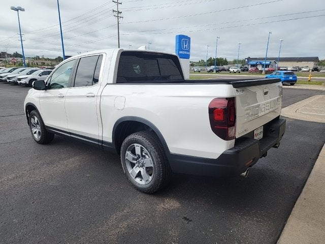 2025 Honda Ridgeline RTL