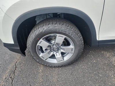 2025 Honda Ridgeline RTL