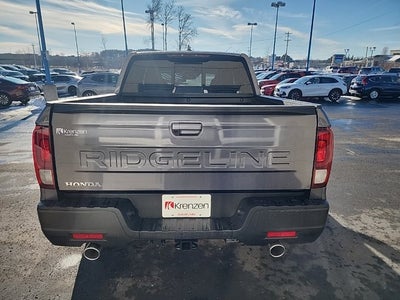 2026 Honda Ridgeline RTL