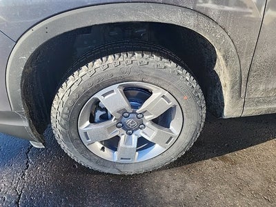 2026 Honda Ridgeline RTL