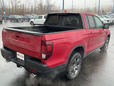 2026 Honda Ridgeline TrailSport