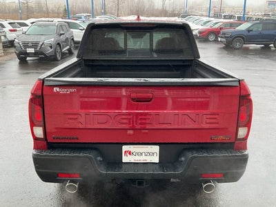 2026 Honda Ridgeline TrailSport