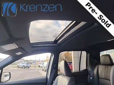 2026 Honda Ridgeline TrailSport