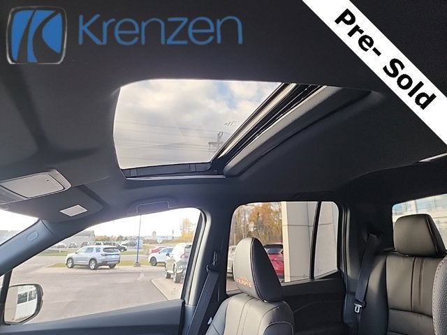 2026 Honda Ridgeline TrailSport