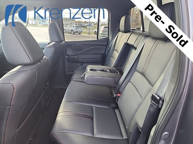 2026 Honda Ridgeline TrailSport