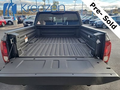 2026 Honda Ridgeline TrailSport