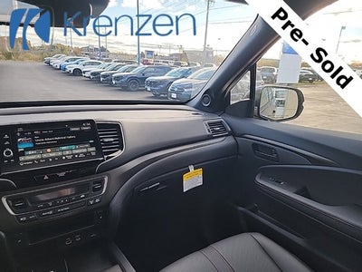 2026 Honda Ridgeline TrailSport