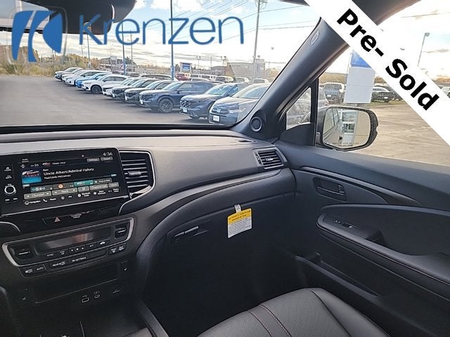 2026 Honda Ridgeline TrailSport