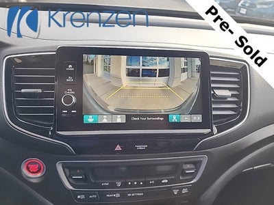 2026 Honda Ridgeline TrailSport