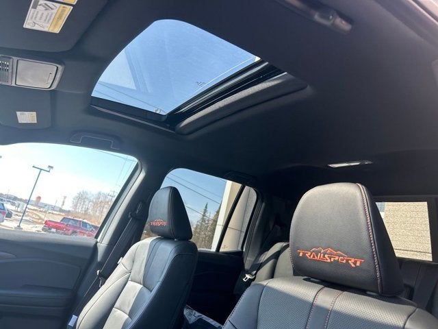 2026 Honda Ridgeline TrailSport