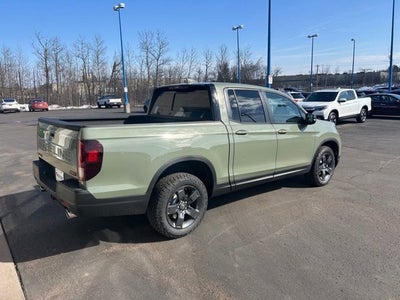 2026 Honda Ridgeline TrailSport