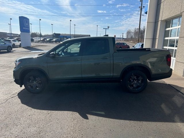 2026 Honda Ridgeline TrailSport