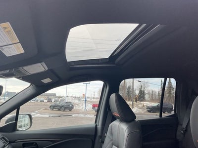 2026 Honda Ridgeline TrailSport