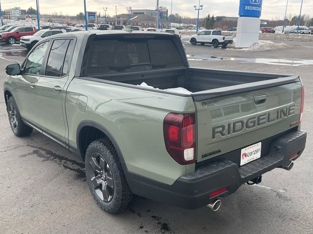 2026 Honda Ridgeline TrailSport