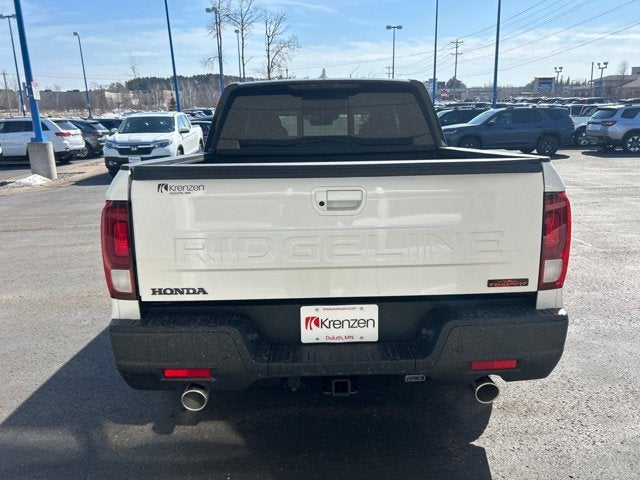 2026 Honda Ridgeline TrailSport+