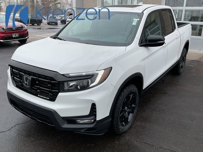 2026 Honda Ridgeline Black Edition