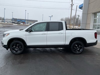 2026 Honda Ridgeline Black Edition