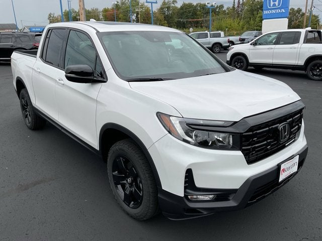 2026 Honda Ridgeline Black Edition