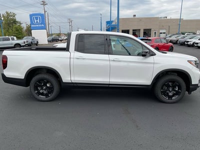 2026 Honda Ridgeline Black Edition