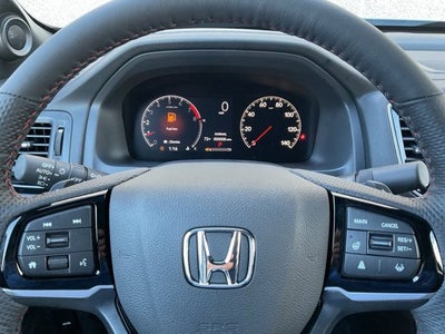 2026 Honda Ridgeline Black Edition