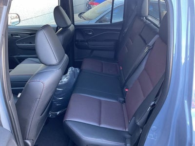 2026 Honda Ridgeline Black Edition