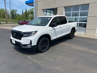 2026 Honda Ridgeline Black Edition