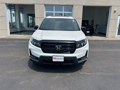 2026 Honda Ridgeline Black Edition