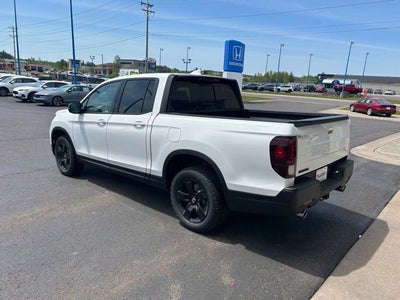 2026 Honda Ridgeline Black Edition