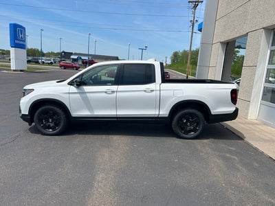 2026 Honda Ridgeline Black Edition