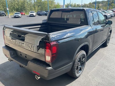 2026 Honda Ridgeline Black Edition