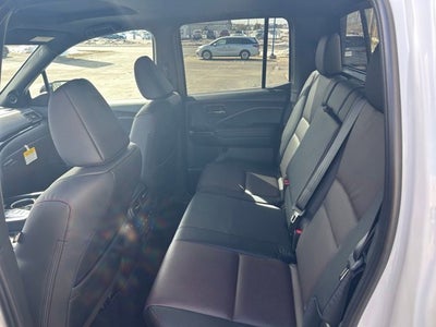 2026 Honda Ridgeline Black Edition