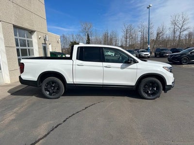 2026 Honda Ridgeline Black Edition
