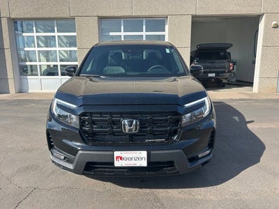 2026 Honda Ridgeline Black Edition