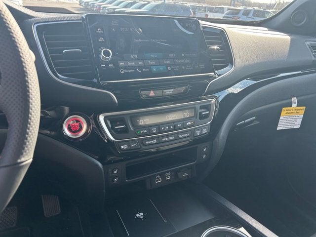 2026 Honda Ridgeline Black Edition