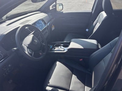 2026 Honda Ridgeline Black Edition