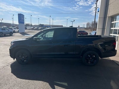 2026 Honda Ridgeline Black Edition