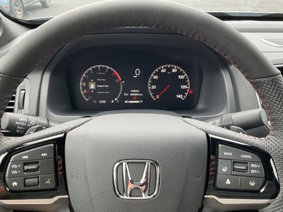 2026 Honda Ridgeline Black Edition